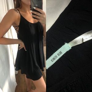 UrbanOutfitters Kimchi Blue flowy swing mini dress